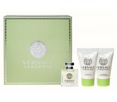 Obrázek: Versace Versense EdT 5 ml + sprchový gel 25 ml + tělové mléko 25 ml dárková sada