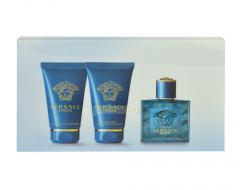 Obrázek: Versace Eros EdT 5 ml + balzám po holení 25 ml + sprchový gel 25 ml dárková sada